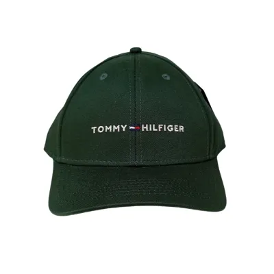 Men's Tommy Hilfiger Cap -Deep Green